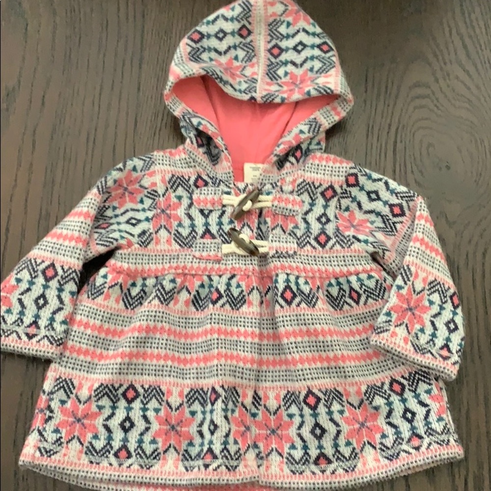 Tucker + Tate Baby Girls Hooded Jacket 6 Mo